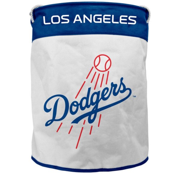 Duck House Storage Organization Mlb Los Angeles Dodgers Canvas Laundry Basket Poshmark